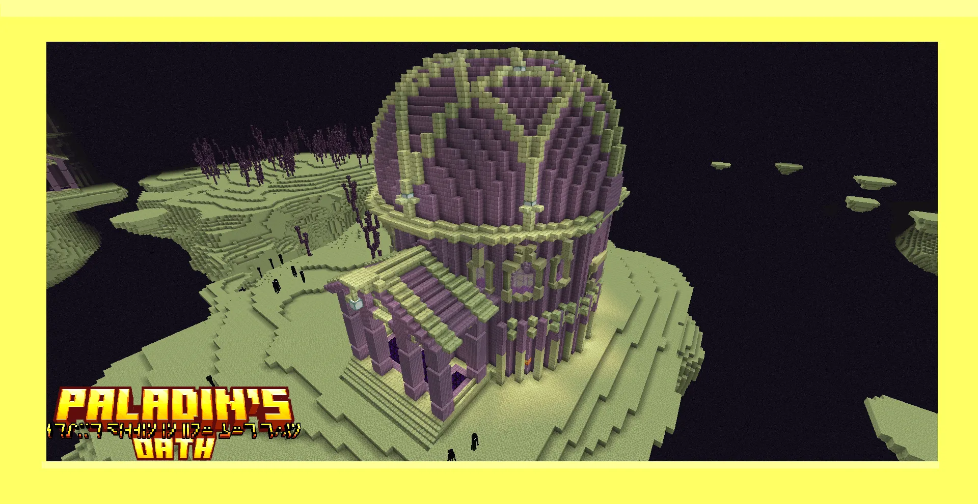 Paladin's Oath, Моды, Minecraft