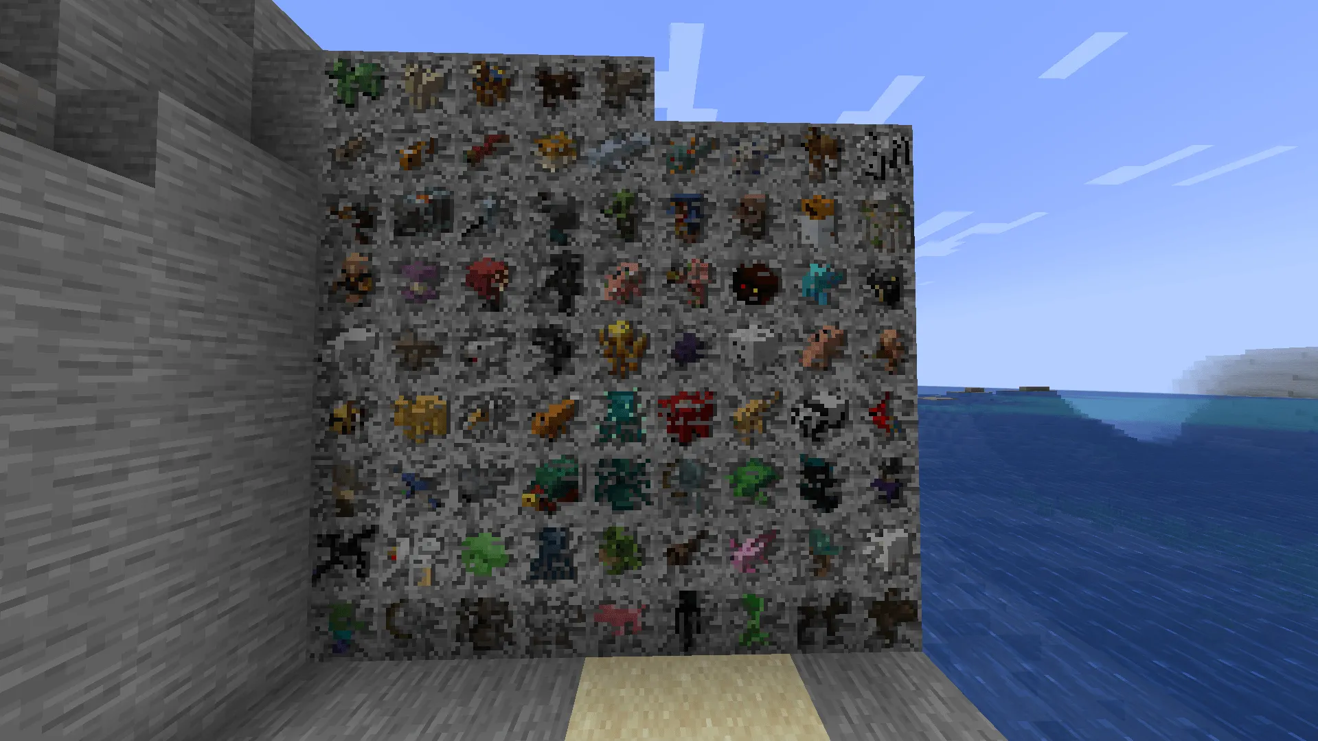 Orespawn's Ancient Dried Ore, Моды, Minecraft