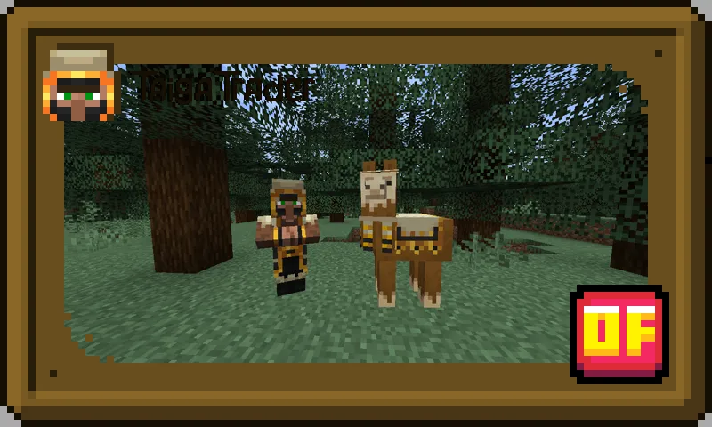 Biomes Wandering Traders — скриншот 2 (Текстуры, Minecraft)