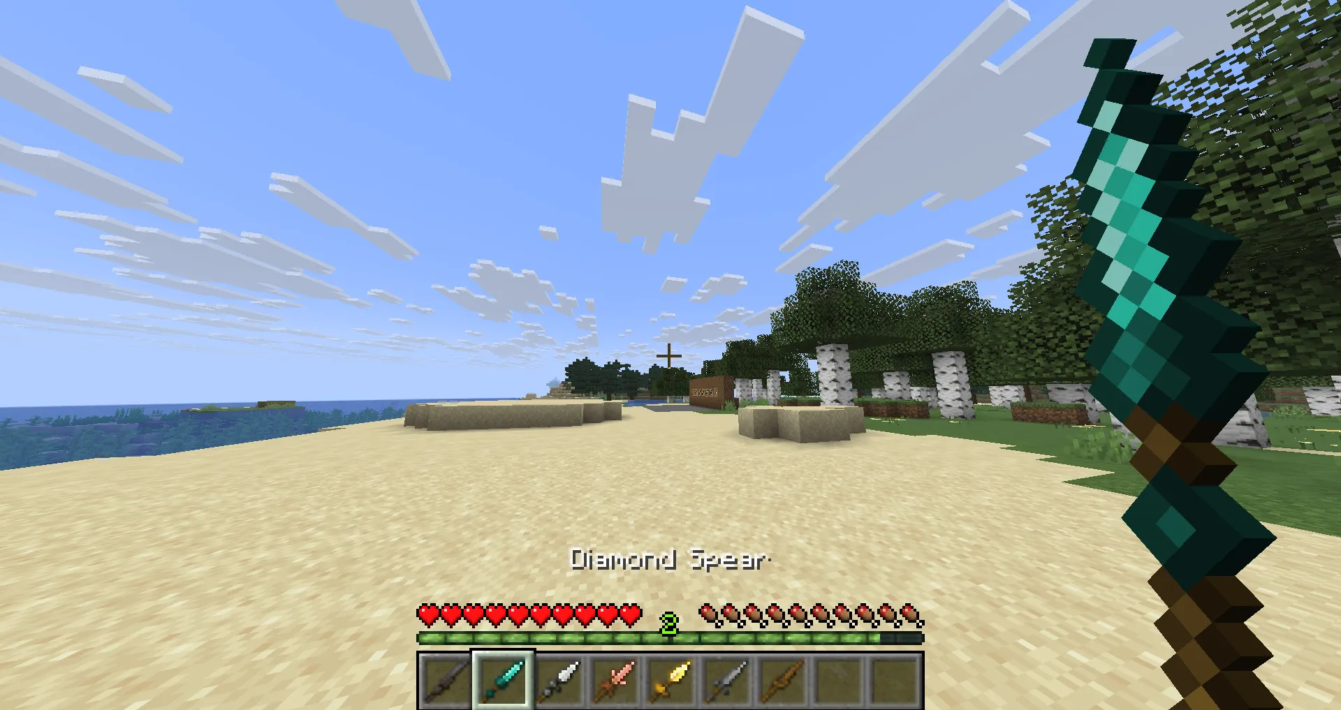 Awakened Spears — скриншот 2 (Текстуры, Minecraft)