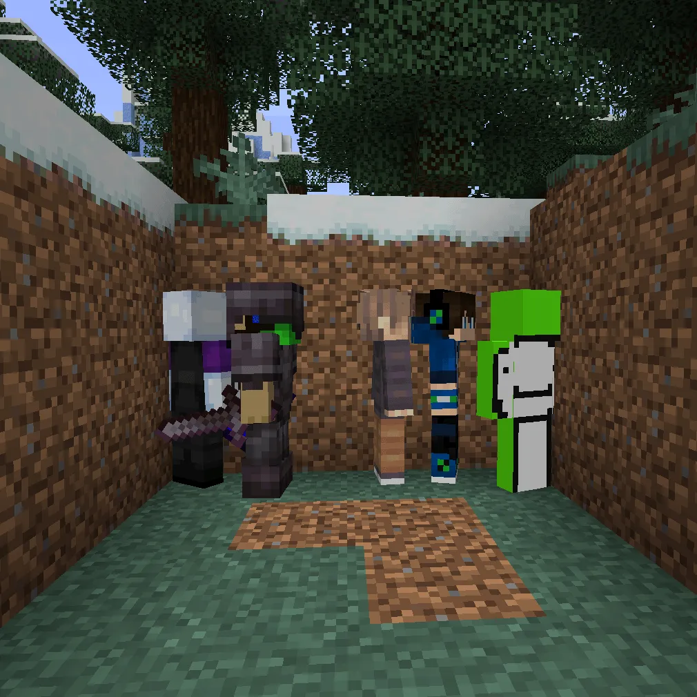 YouTubers! by GWOLF Studios — скриншот 1 (Моды, Minecraft)