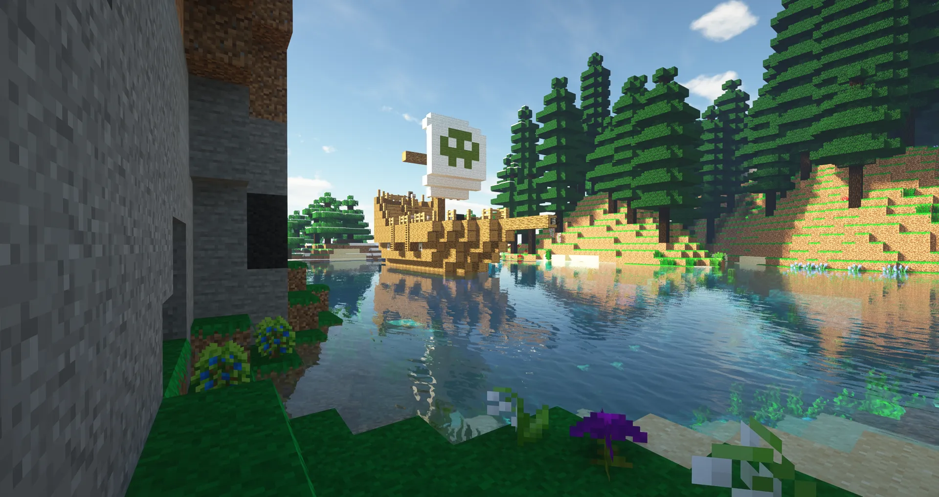 Fcraft: Fantasy Craft 2 — скриншот 1 (Модпаки, Minecraft)