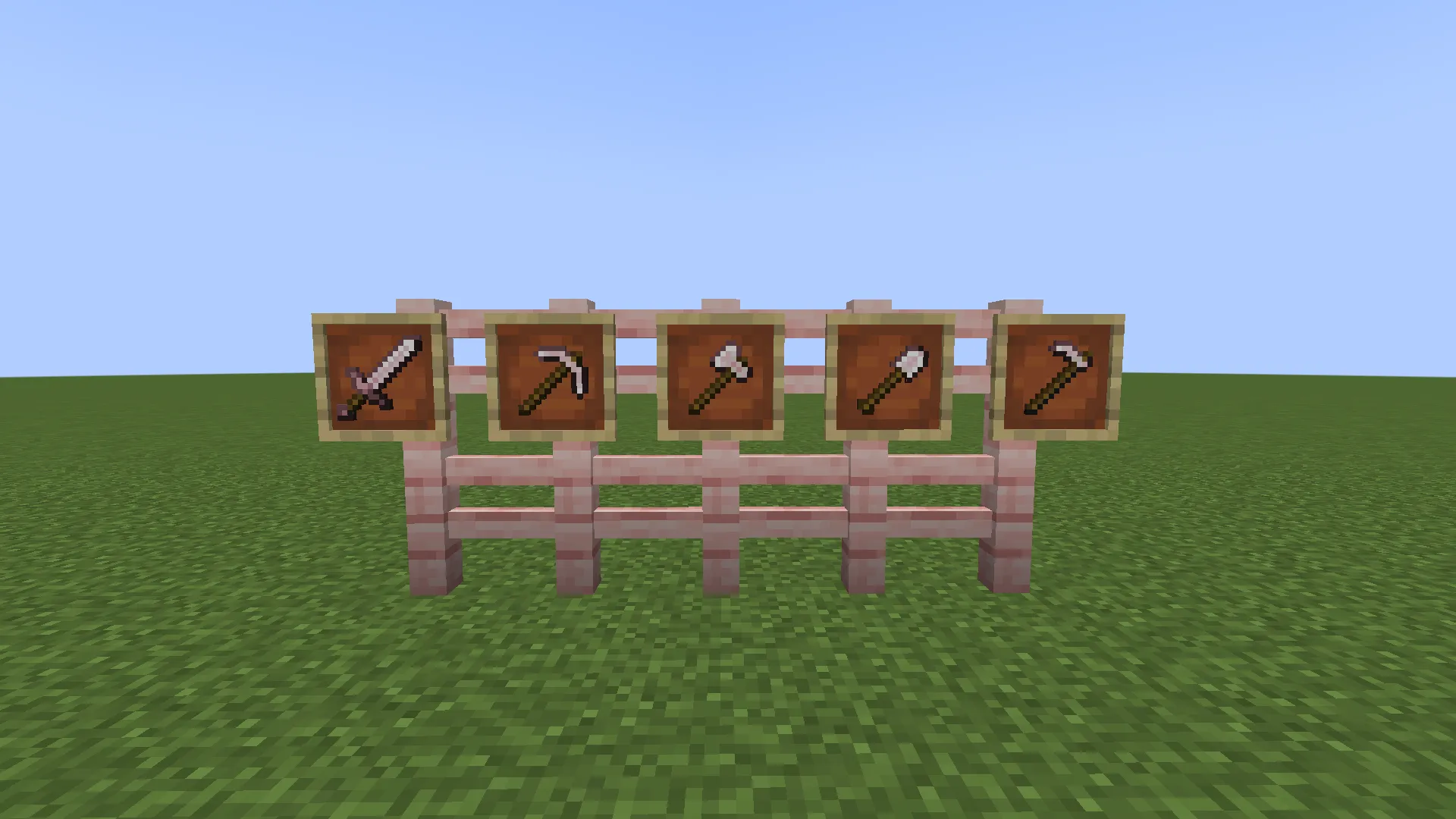 Pastel Armors+, Текстуры, Minecraft