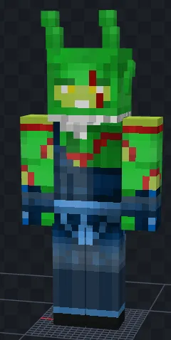 Alien Invasions, Моды, Minecraft