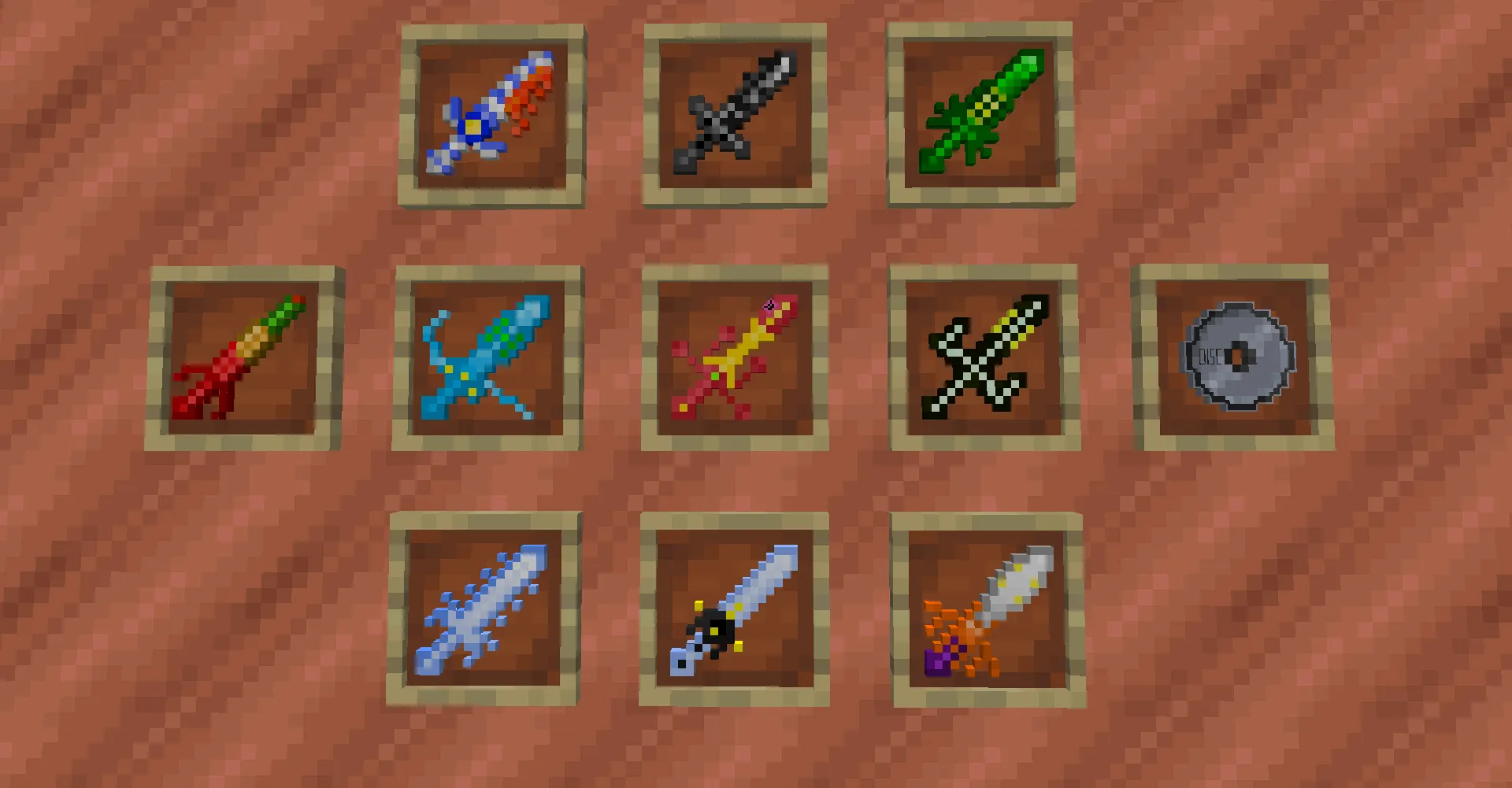 [Spoduo] Jojo's Stand Swords — скриншот 18 (Моды, Minecraft)