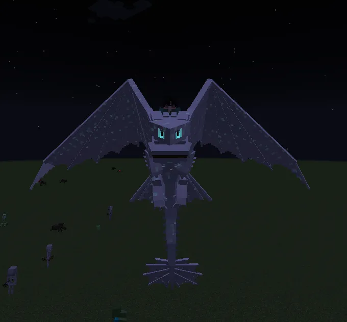 Danny's Dragons, Моды, Minecraft
