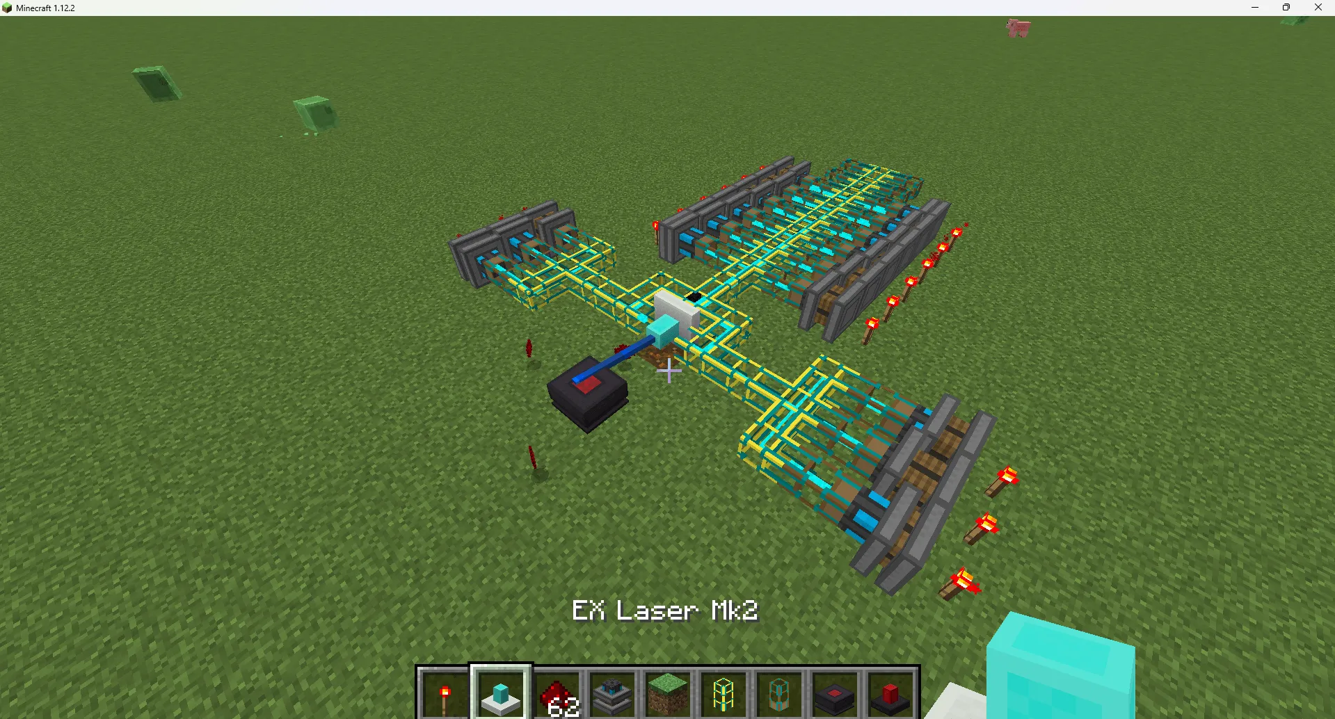 BuildCraft EXLaser, Моды, Minecraft