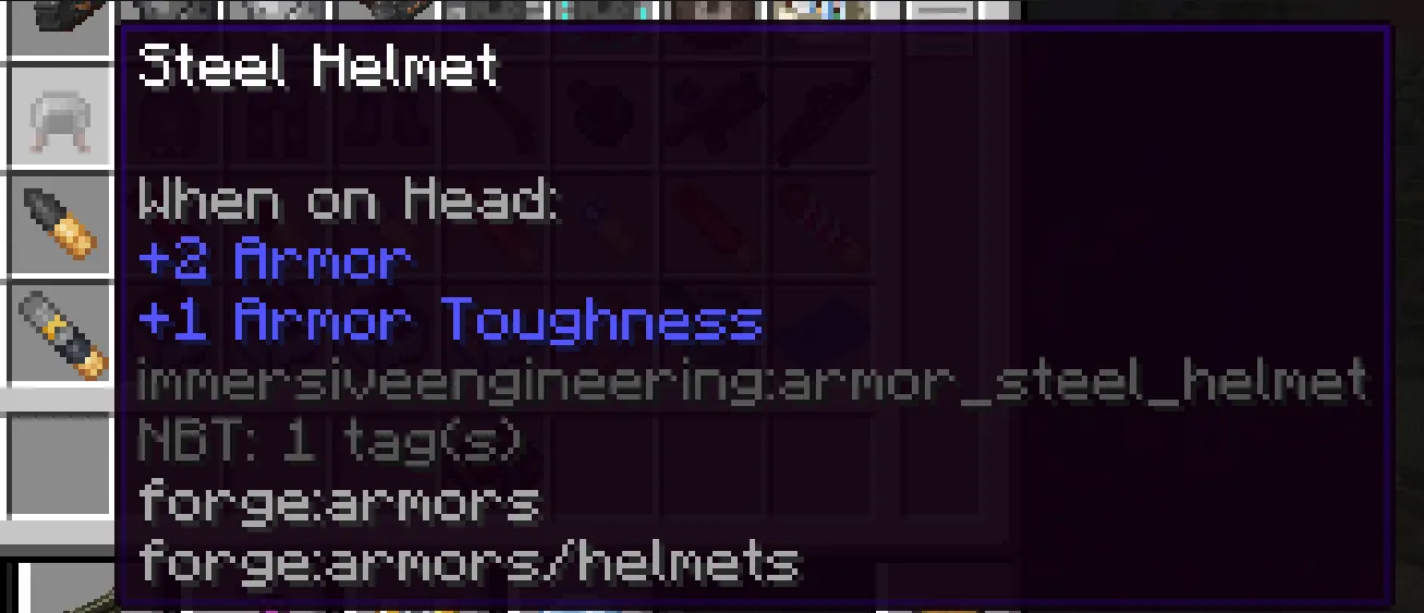 Immersive Engineering Armor Name Fix — скриншот 2 (Текстуры, Minecraft)