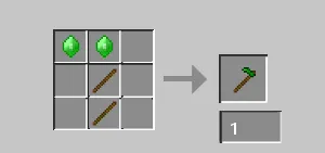 Emerald Set, Моды, Minecraft