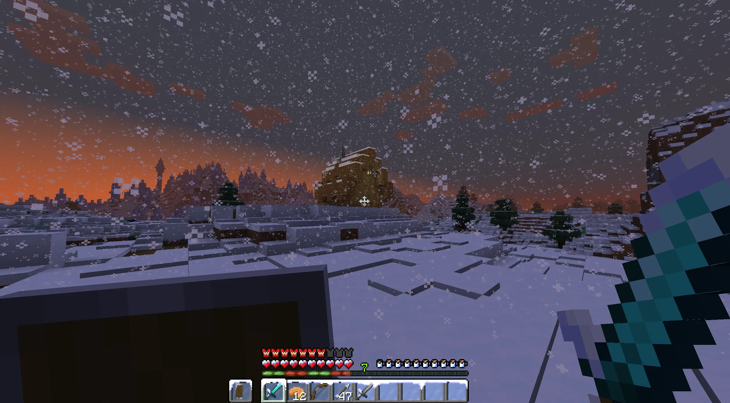 Nate's Tweaks Holiday Pack — скриншот 3 (Текстуры, Minecraft)