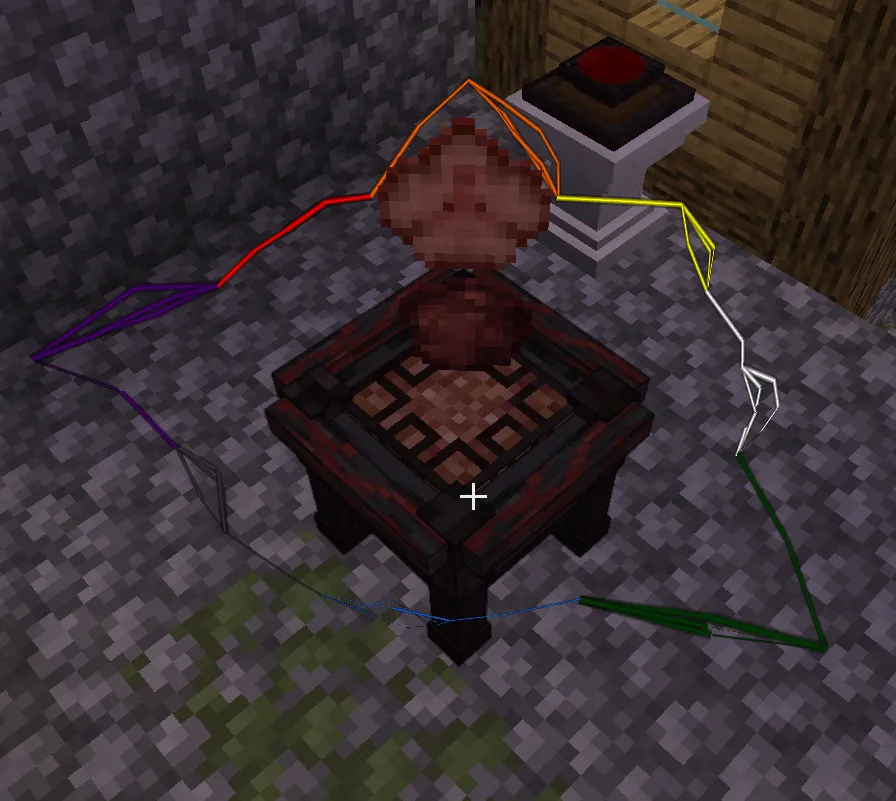 Hemomancy the Sanguis Noctis — скриншот 8 (Моды, Minecraft)