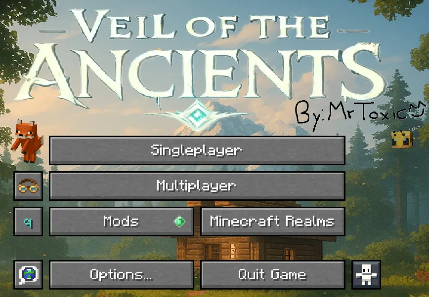 Veil of the Ancients — скриншот 11 (Модпаки, Minecraft)
