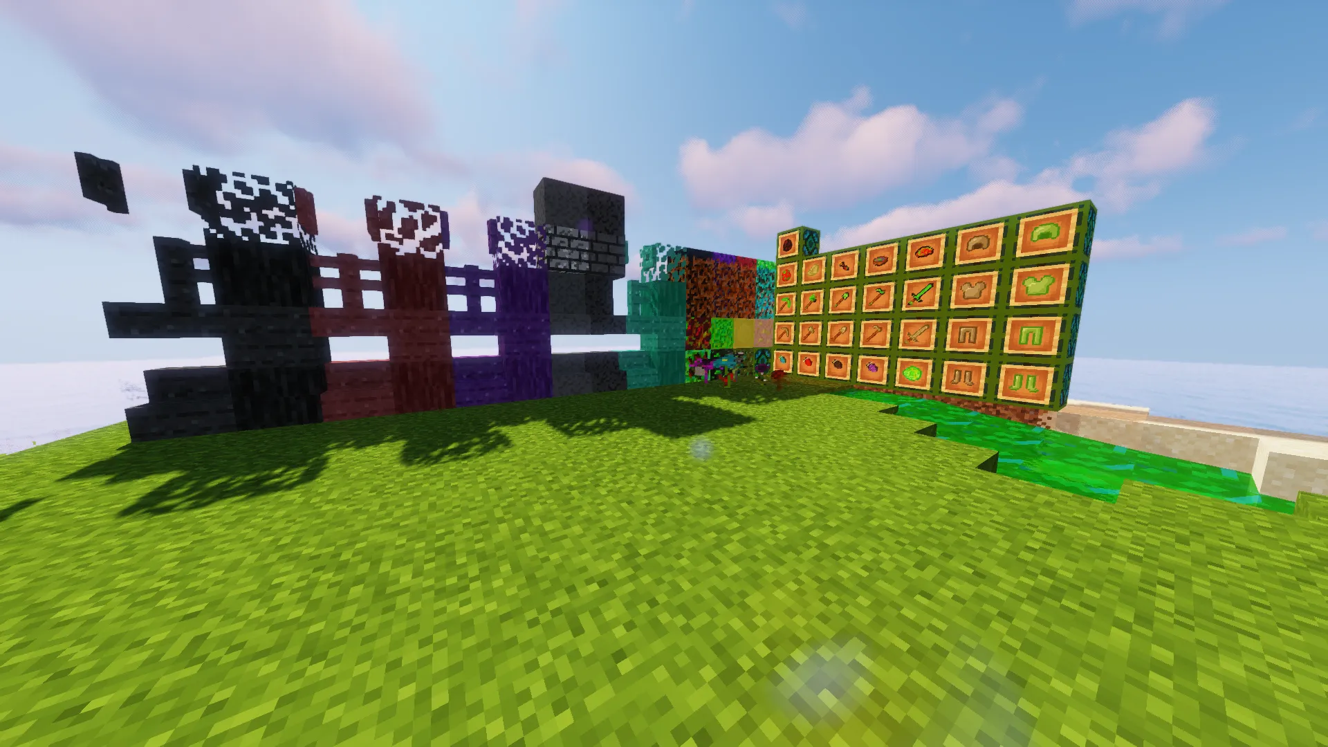 Dagnuia Feui, Моды, Minecraft