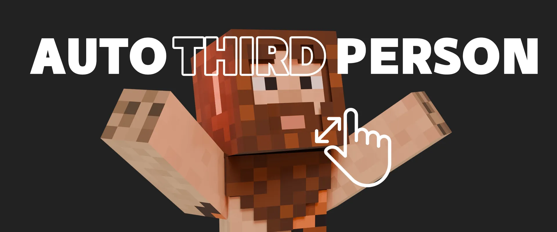 Better Auto Third Person — скриншот 1 (Моды, Minecraft)