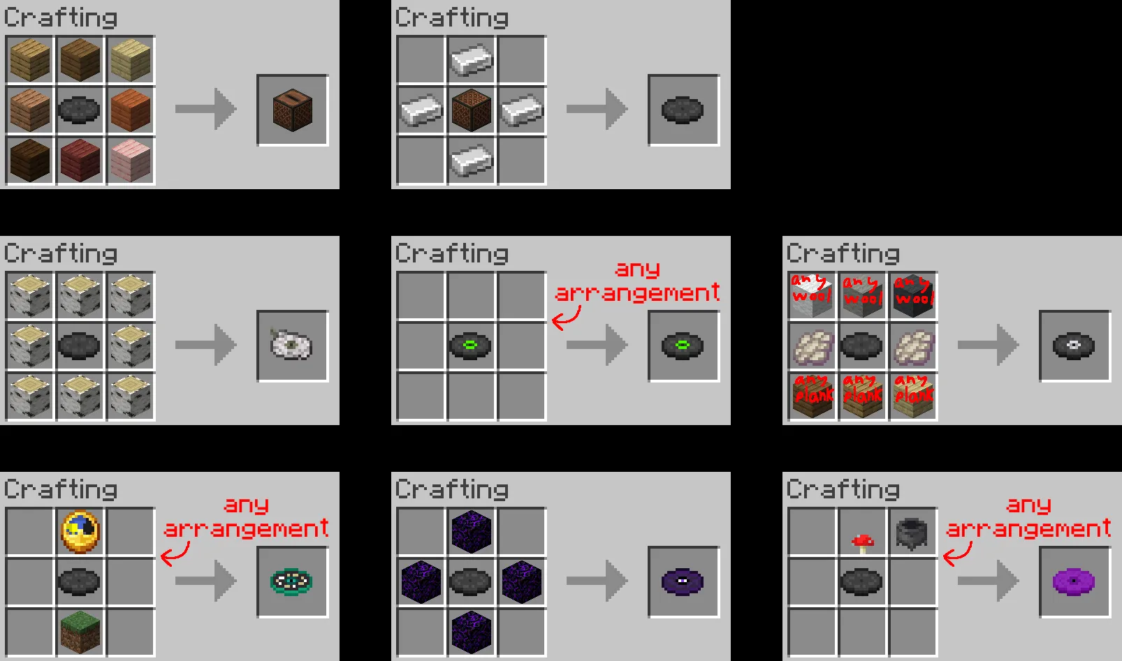 More Discs (TacoCoPlayz) — скриншот 2 (Моды, Minecraft)