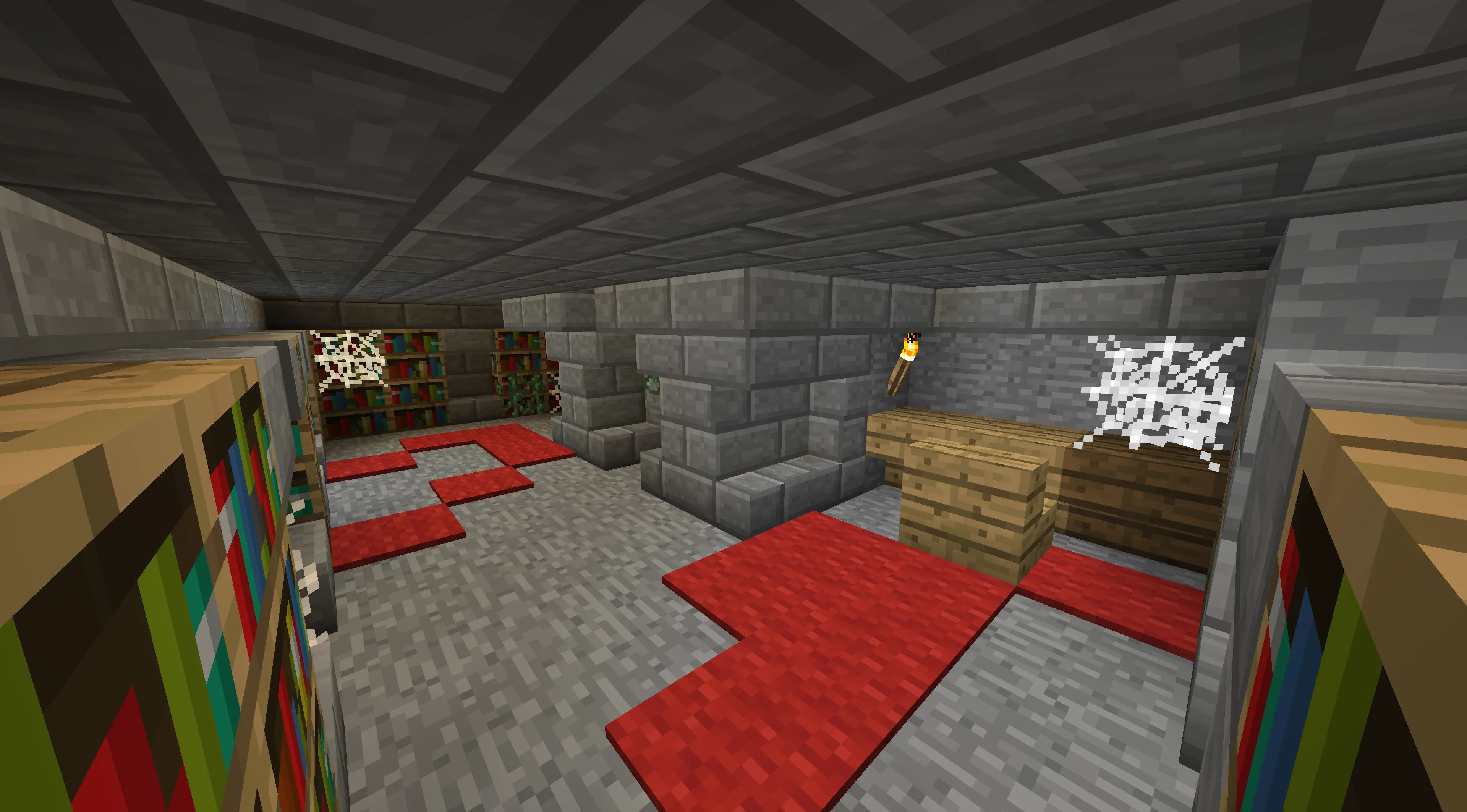 More Structures Plus — скриншот 1 (Модпаки, Minecraft)