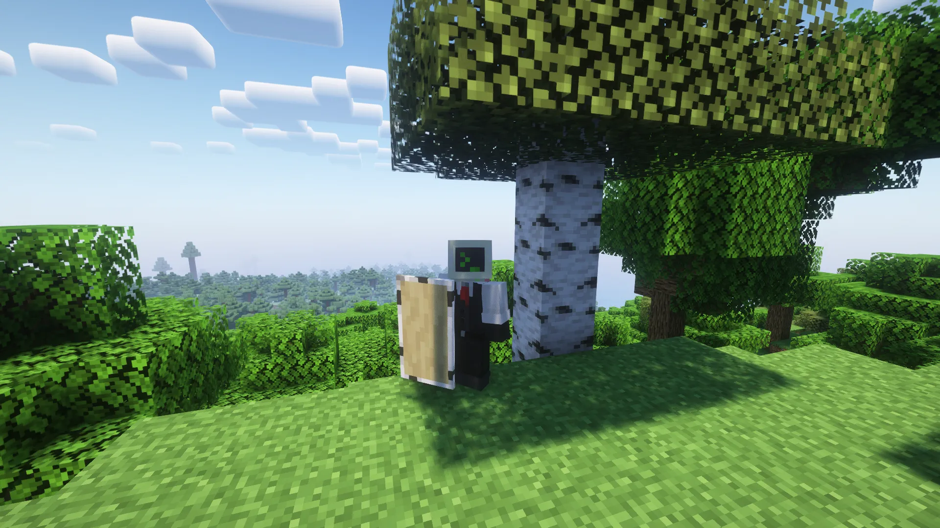 Forti Shields, Моды, Minecraft