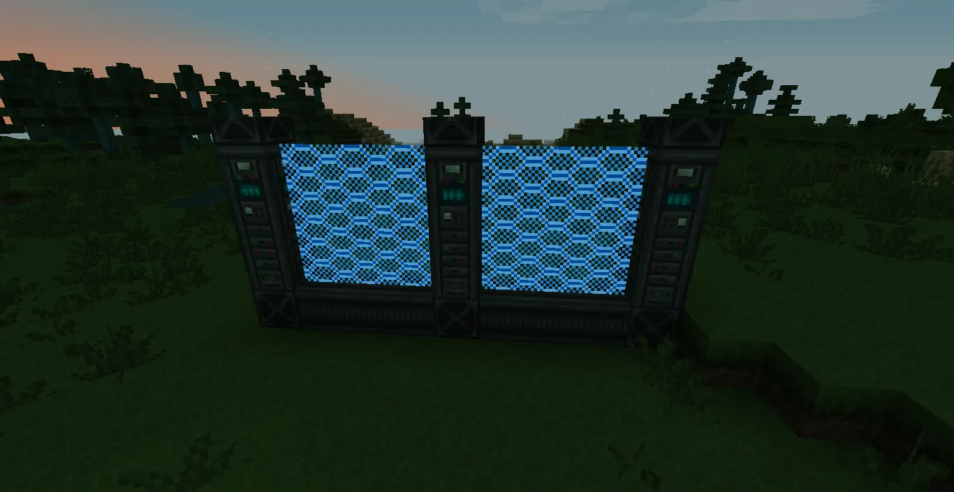 SMP 2263 Recreated — скриншот 11 (Текстуры, Minecraft)