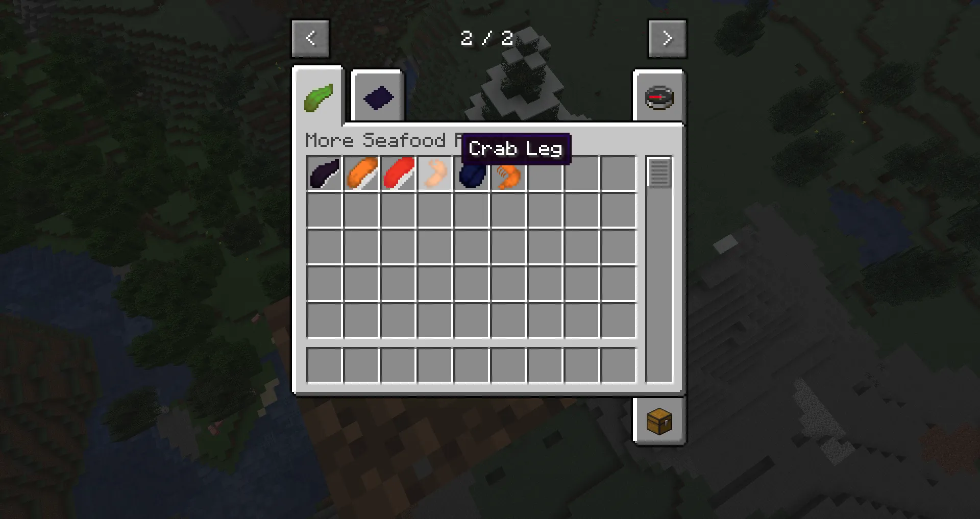 More Seafood — скриншот 2 (Моды, Minecraft)