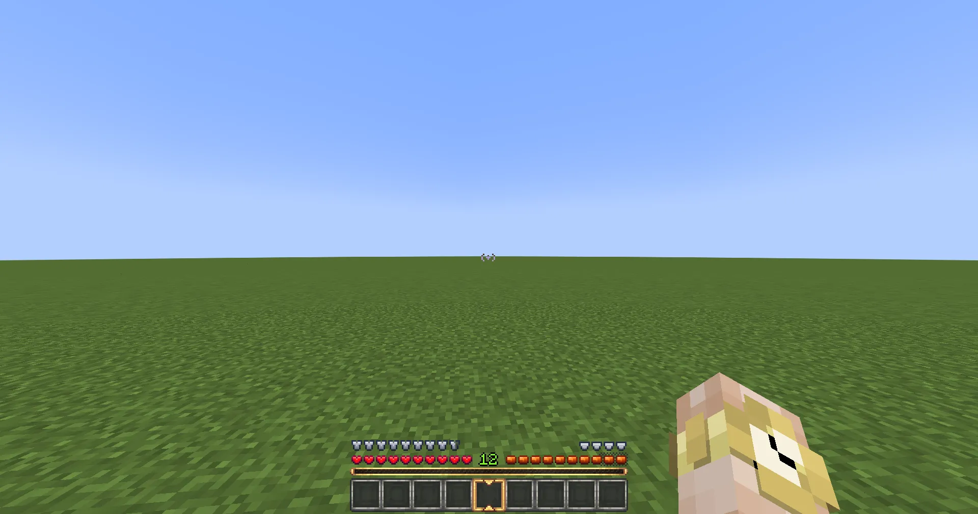 Create Style Hotbar, Текстуры, Minecraft