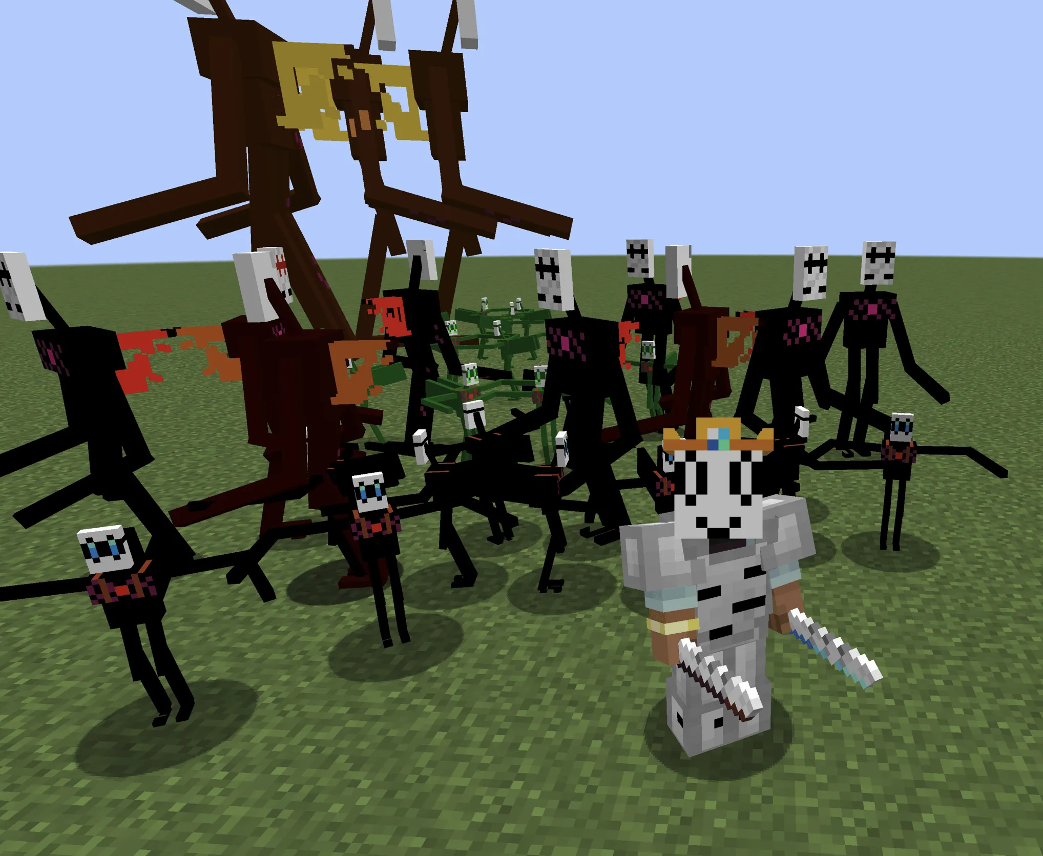 Friggen packet yo, Моды, Minecraft