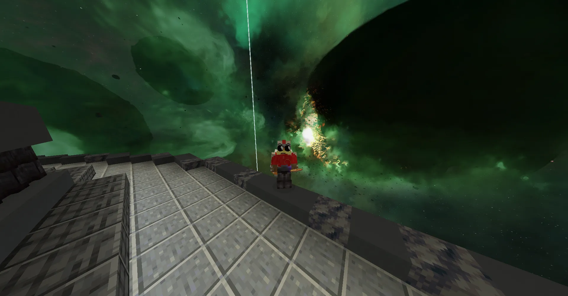 Deep Slate Galactic, Текстуры, Minecraft