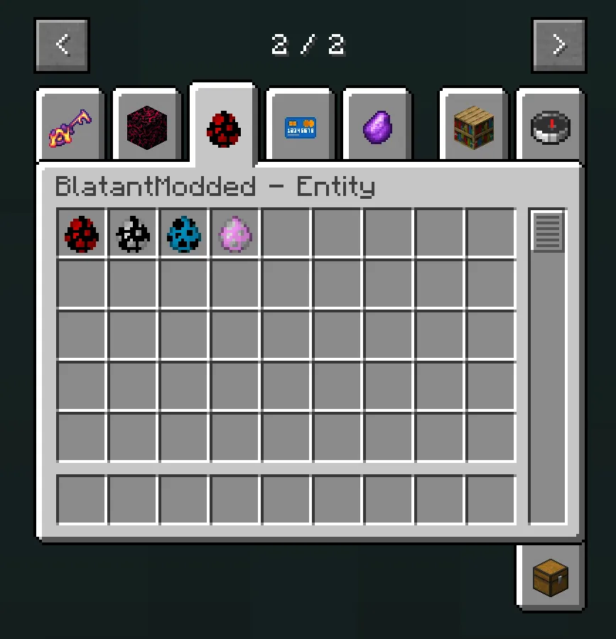 Blatant, Моды, Minecraft