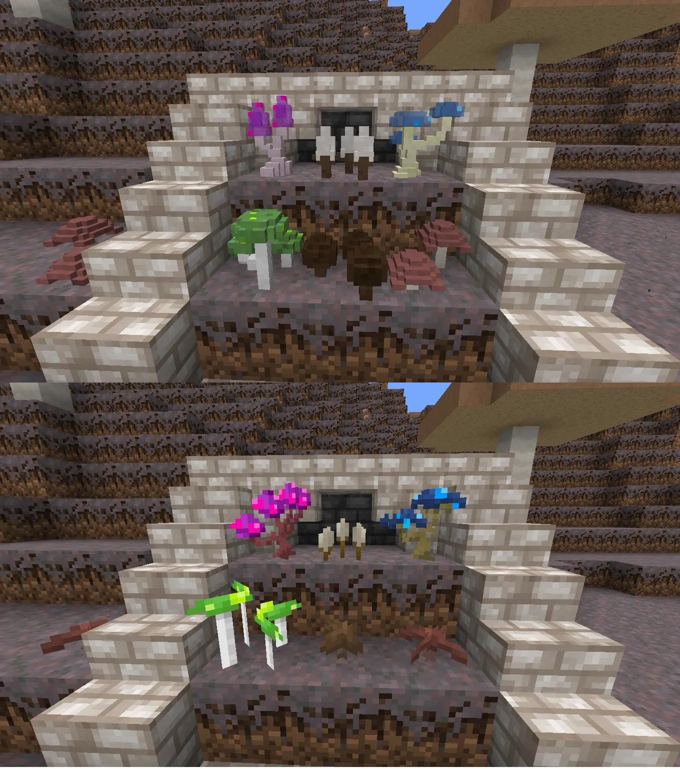 BYG 3D, Текстуры, Minecraft