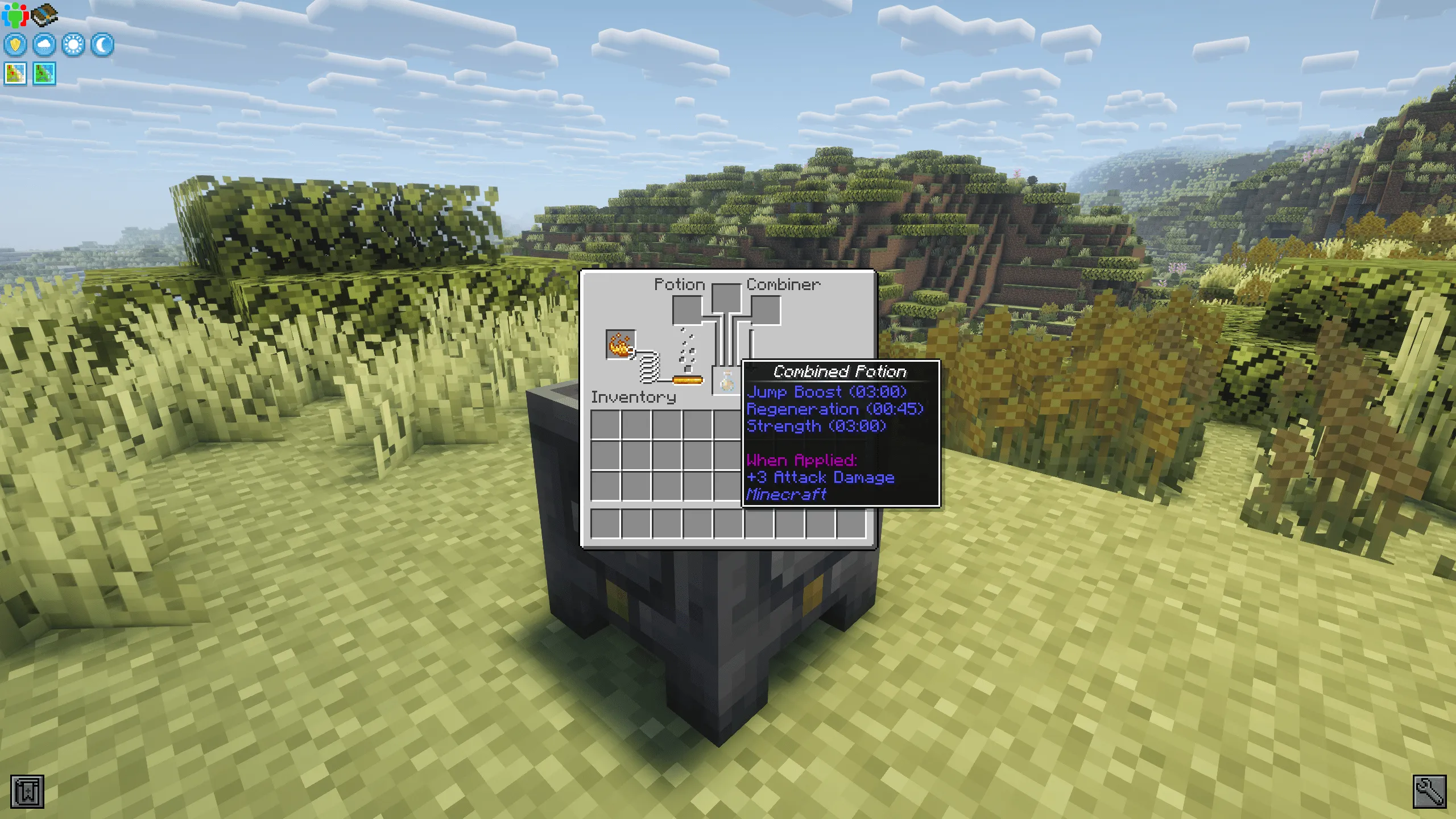 Potion Combiner [Potion Blending Combiner], Моды, Minecraft
