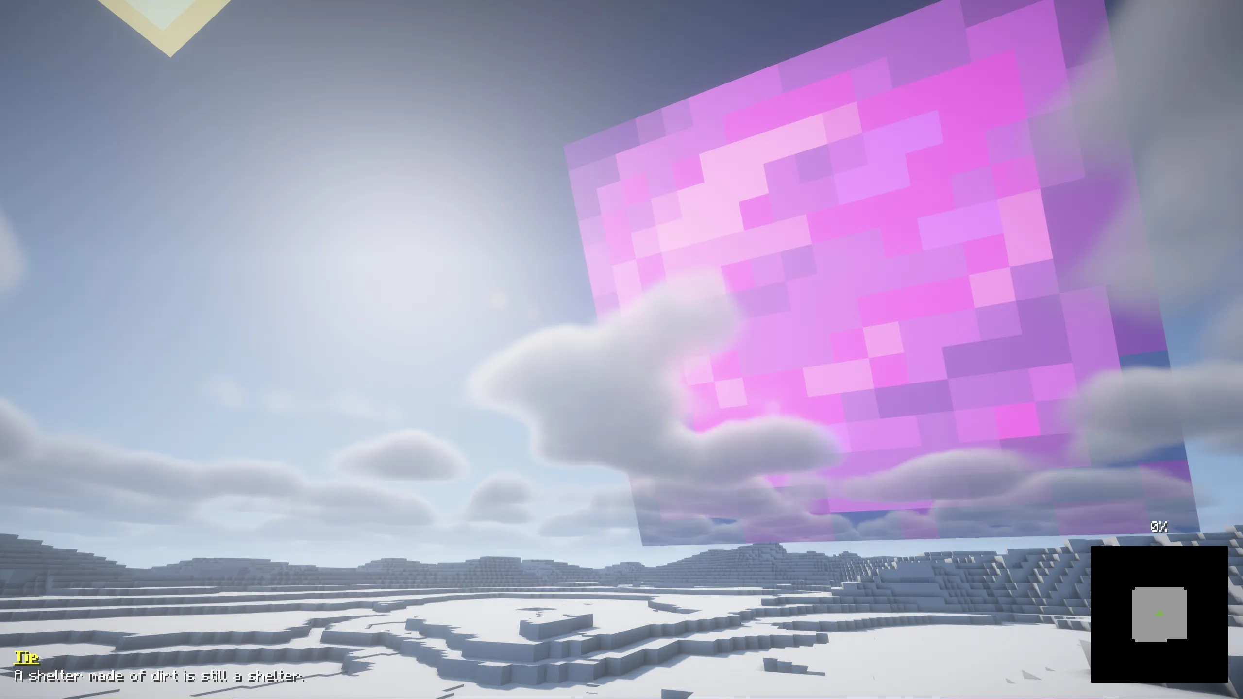 Loading Backgrounds - Universe — скриншот 6 (Текстуры, Minecraft)