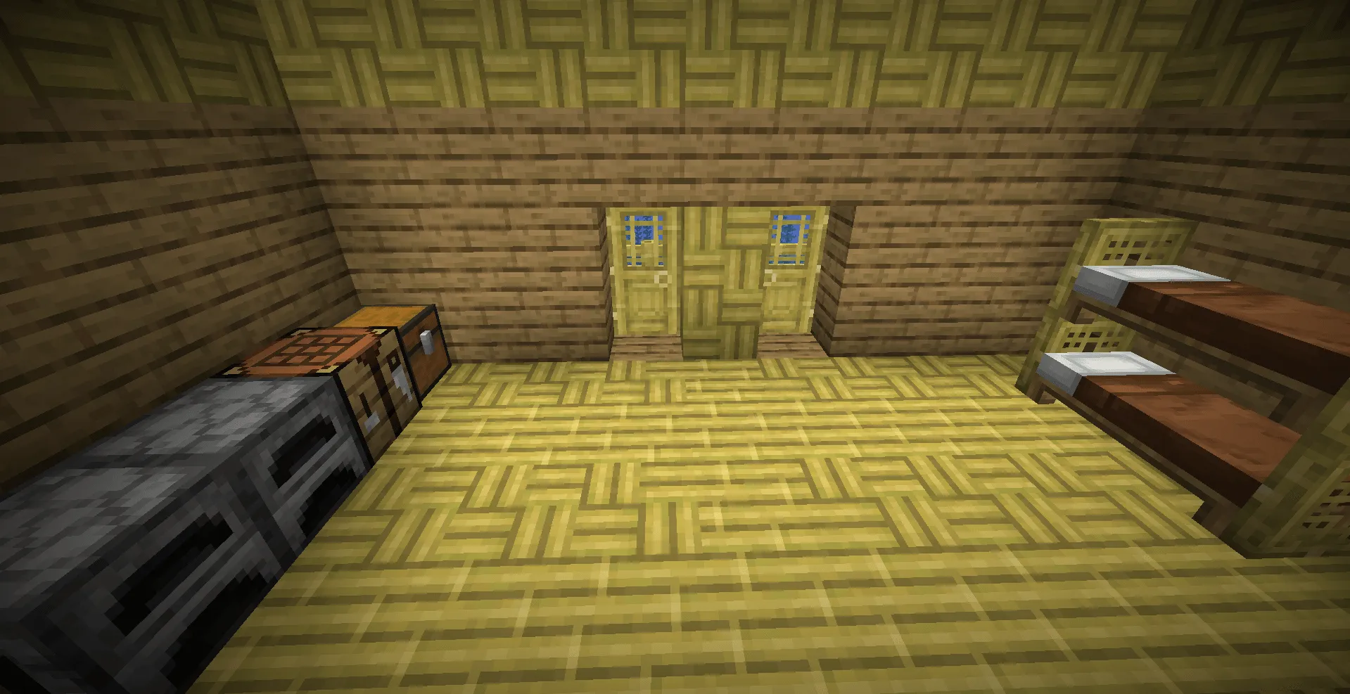 Starter House, Карты, Minecraft