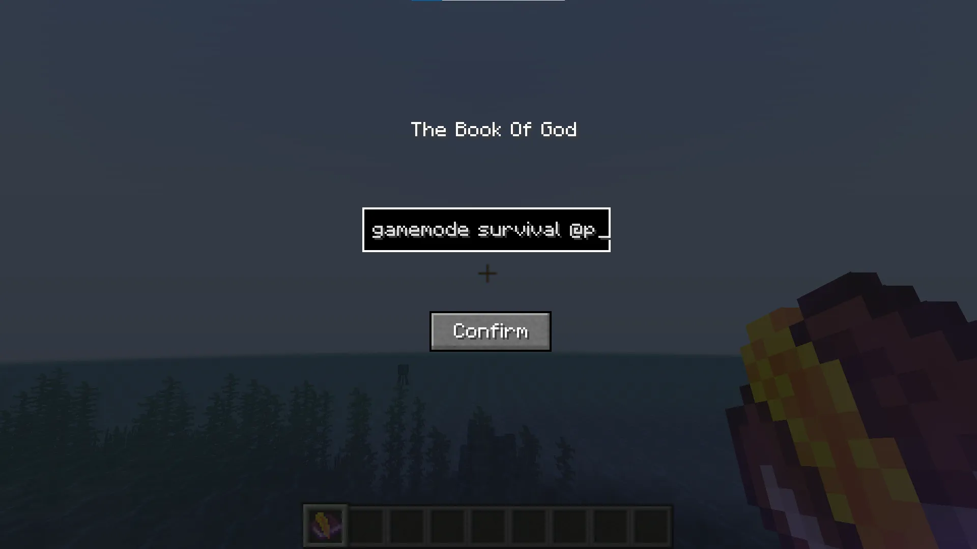 Liber Dei (The Book of God), Моды, Minecraft