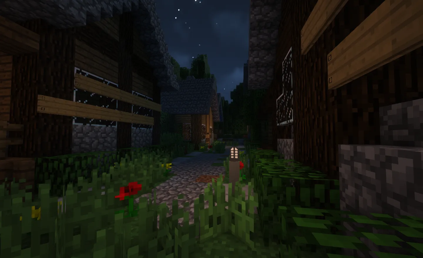 Iris, Карты, Minecraft