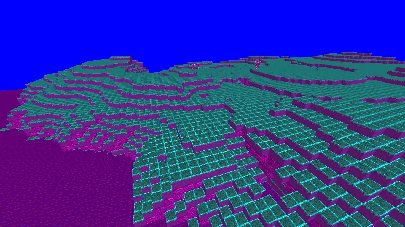 The Nexus- An homage of glitches and energy manifested, Моды, Minecraft