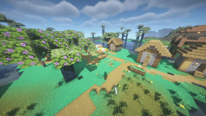 Whispering Grove — скриншот 1 (Моды, Minecraft)