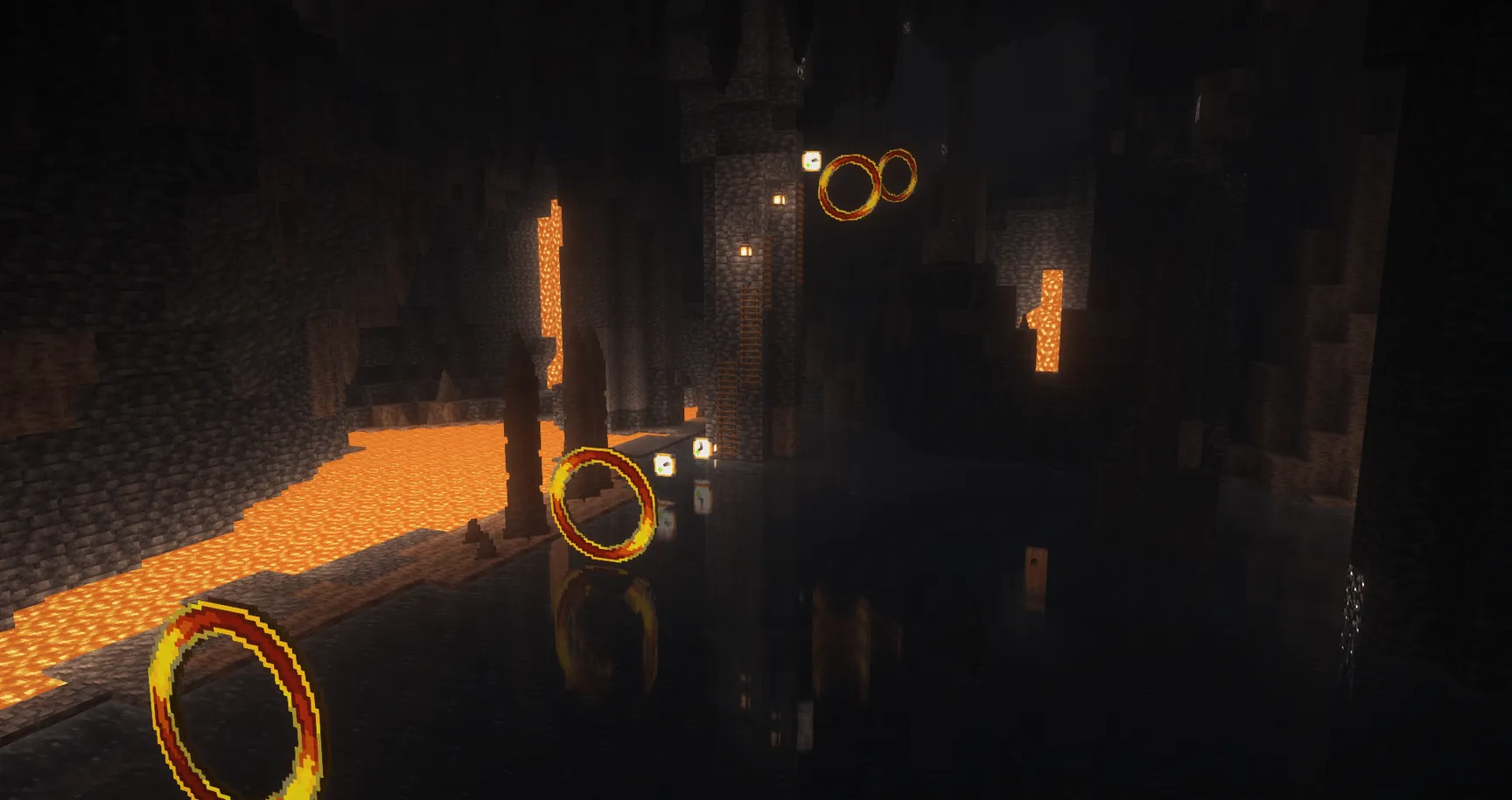 Dragon Rings, Моды, Minecraft