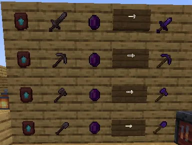 Alpexis, Моды, Minecraft