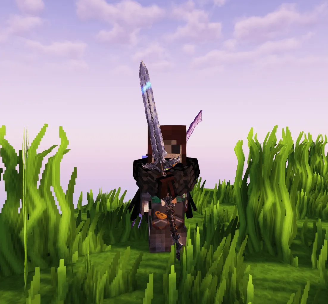 Weapons of Power: Relics from the Past, Моды, Minecraft