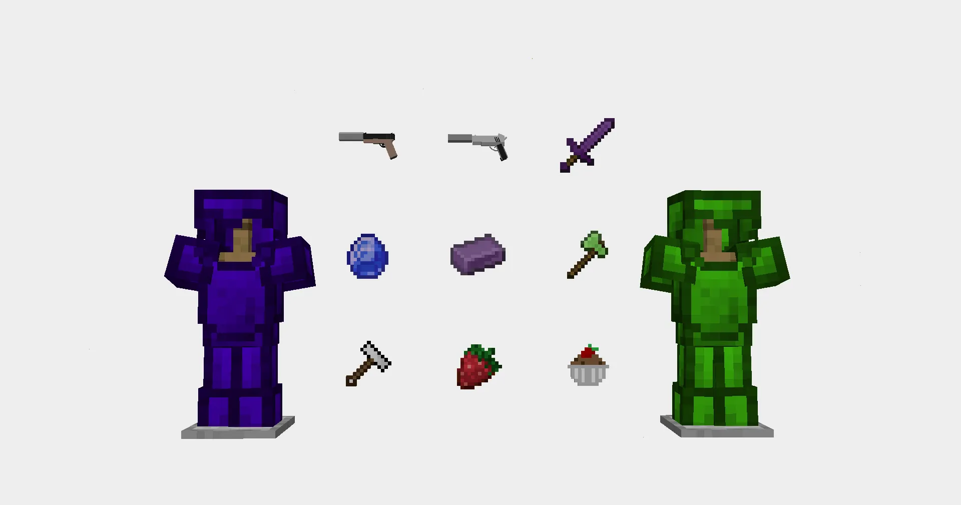 Zef's Friends & Foes — скриншот 1 (Моды, Minecraft)