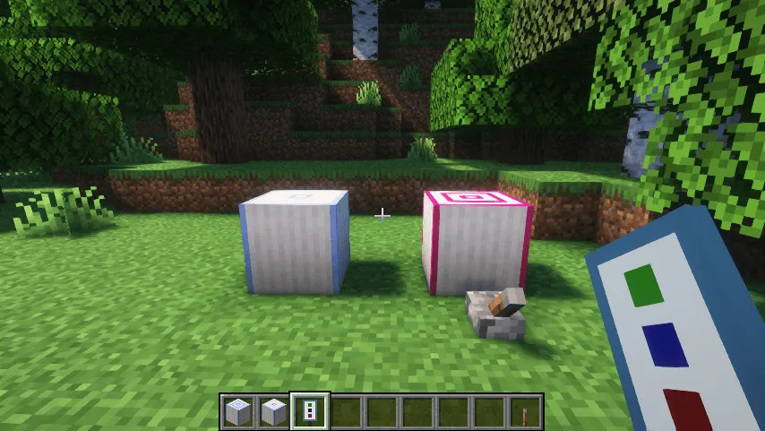 NVL's Teleport Blocks — скриншот 4 (Моды, Minecraft)