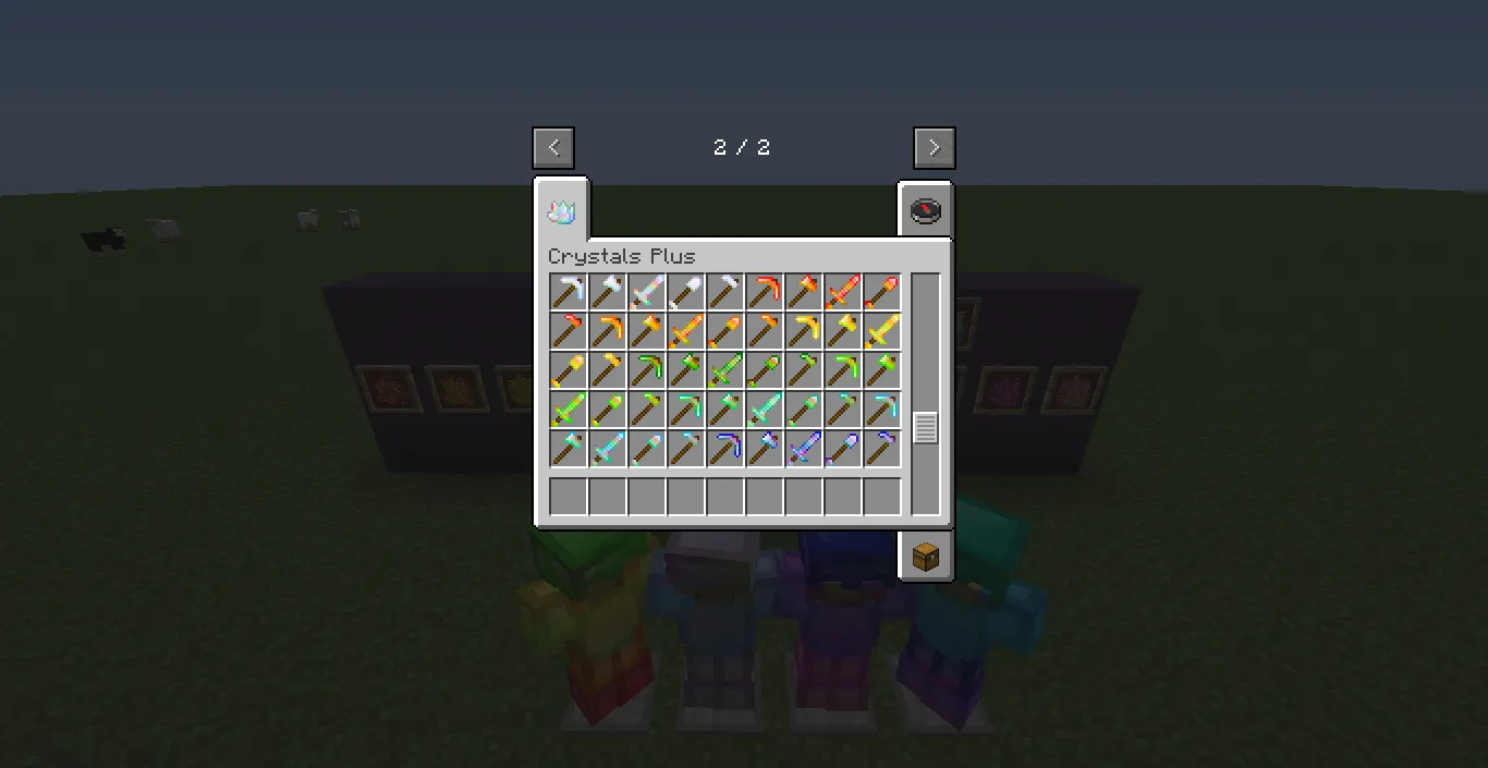 Crystal Plus — скриншот 2 (Моды, Minecraft)