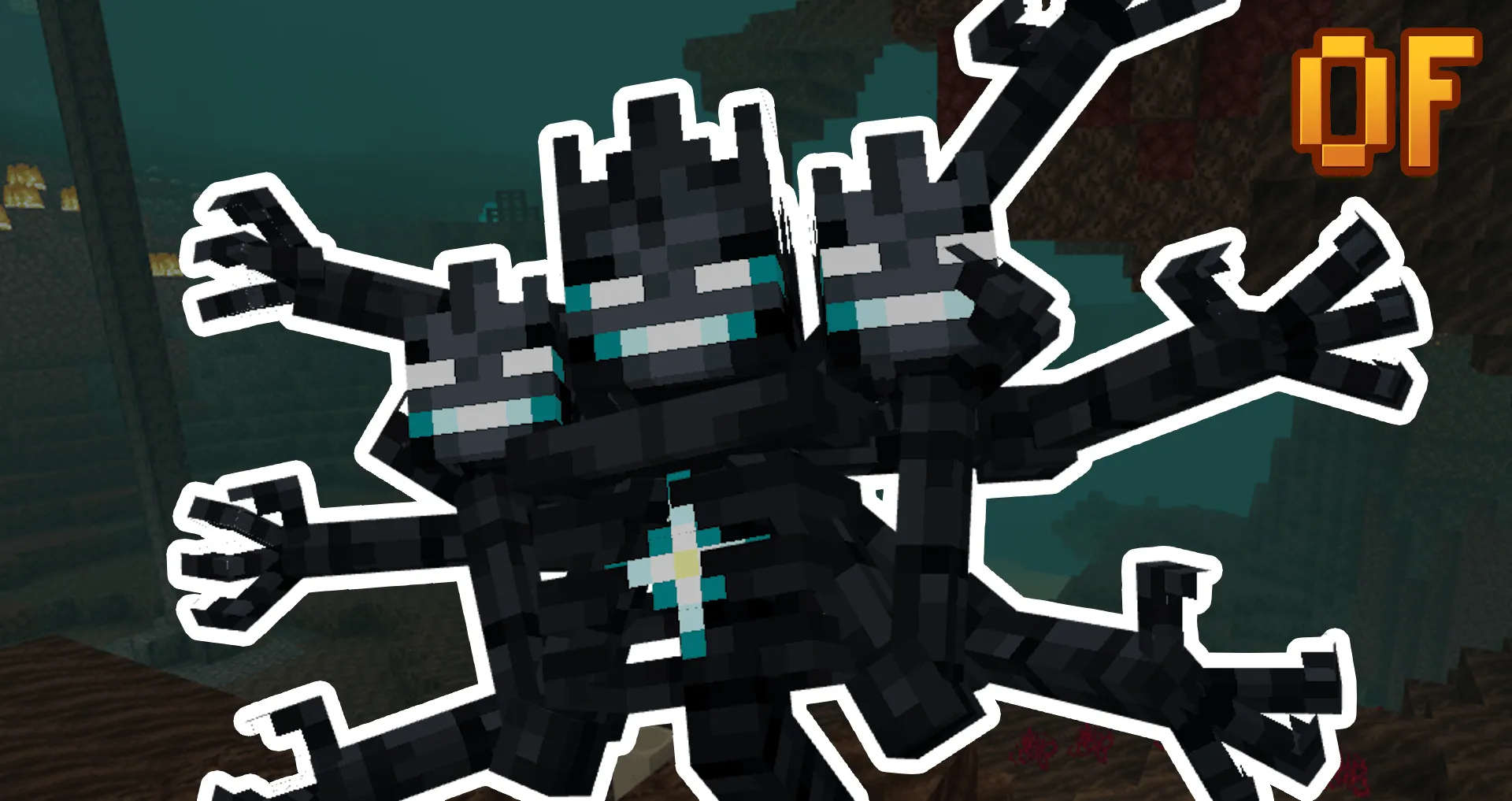 The Wither, King of the Nether — скриншот 2 (Текстуры, Minecraft)