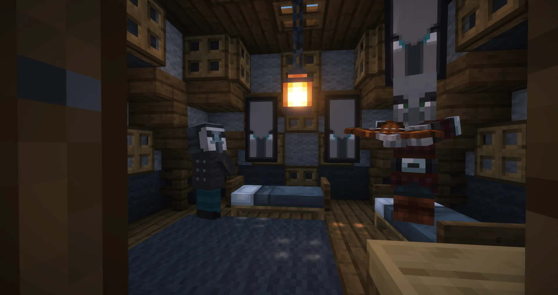 Jaki Versatile Structures : Nomad, Моды, Minecraft