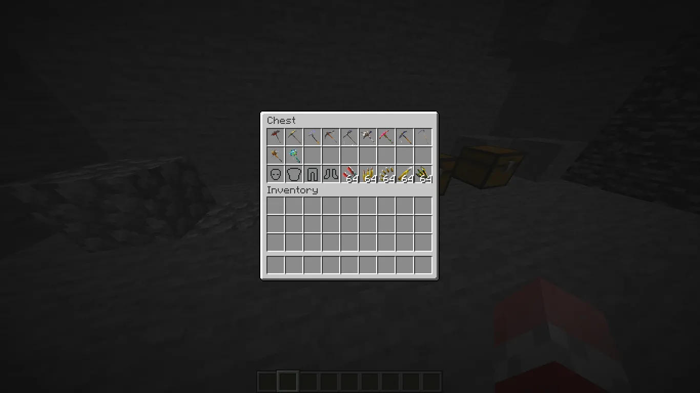 fornite weapons + more, Моды, Minecraft