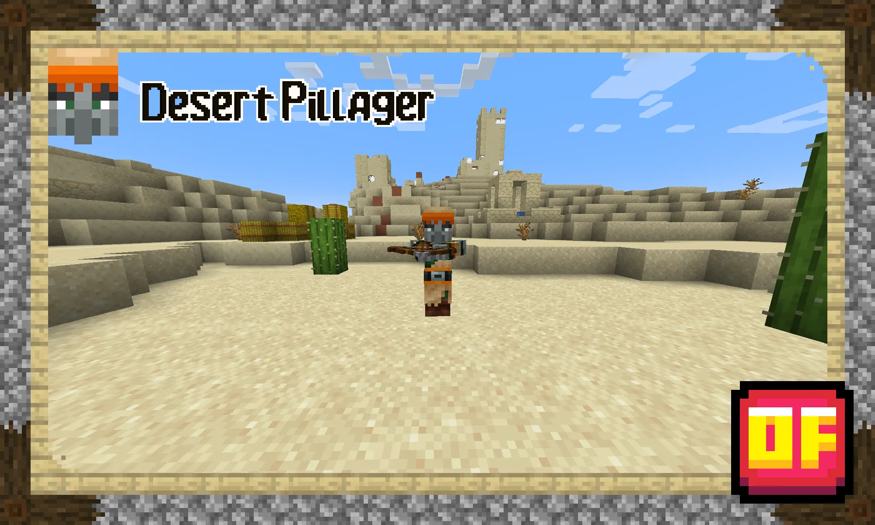 Biomes Pillager — скриншот 4 (Текстуры, Minecraft)