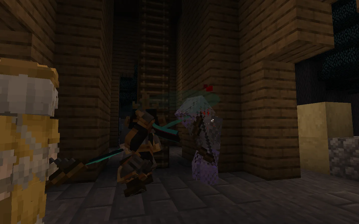 Fantasy Vs. Science Quarks & Magic, Модпаки, Minecraft