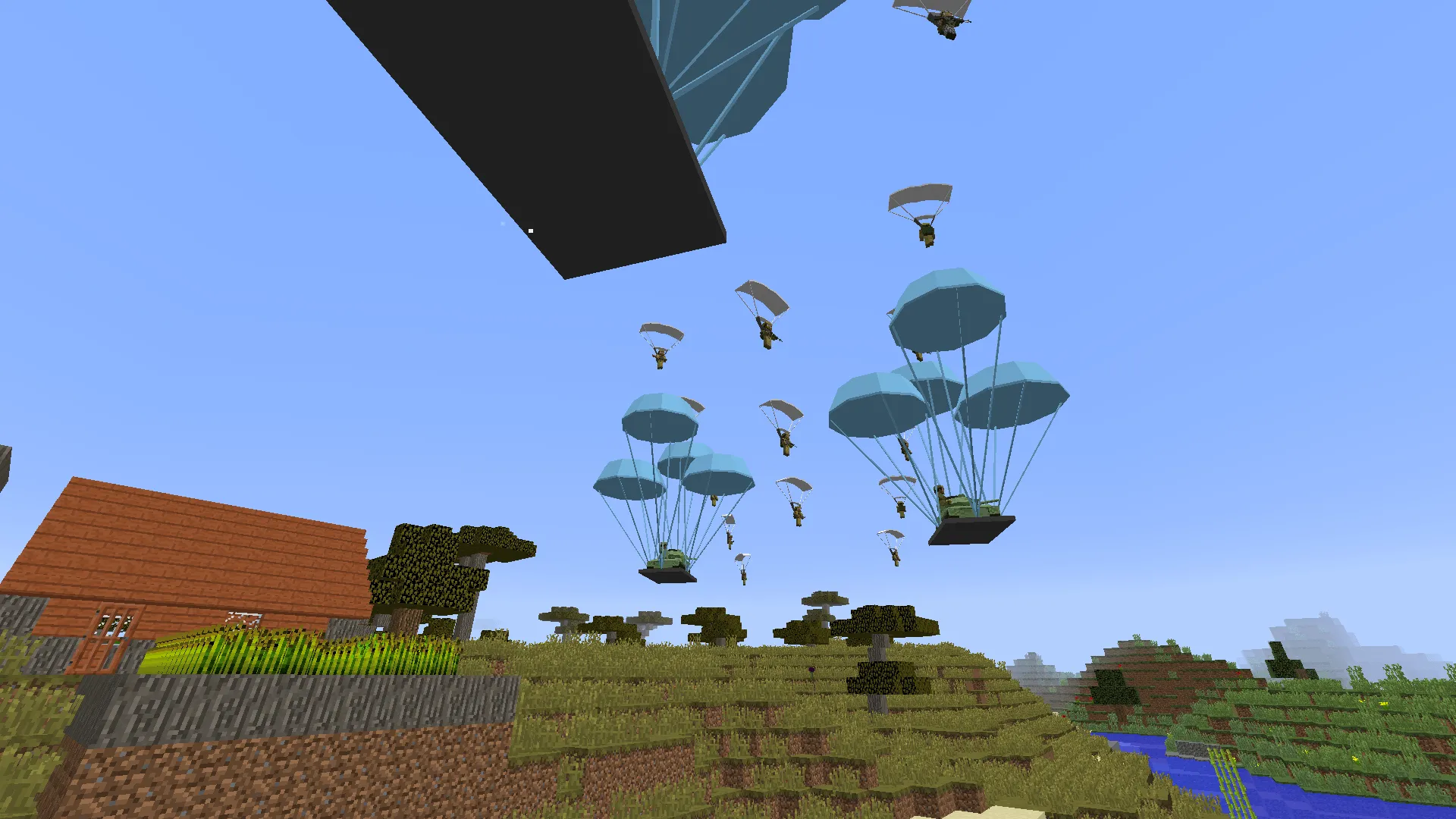 GVC_REVERSION2, Моды, Minecraft