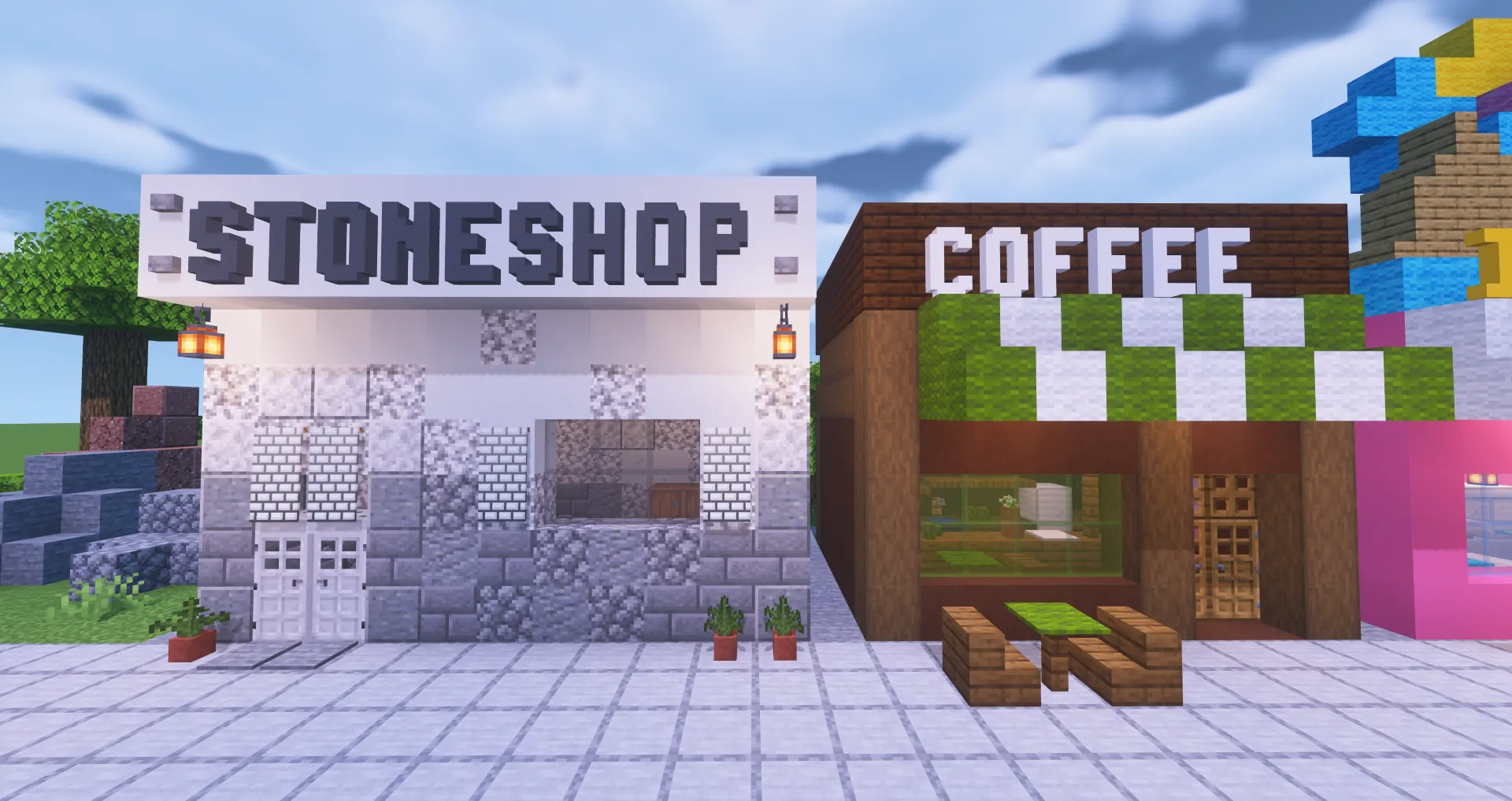 Implicit: Letters, Текстуры, Minecraft