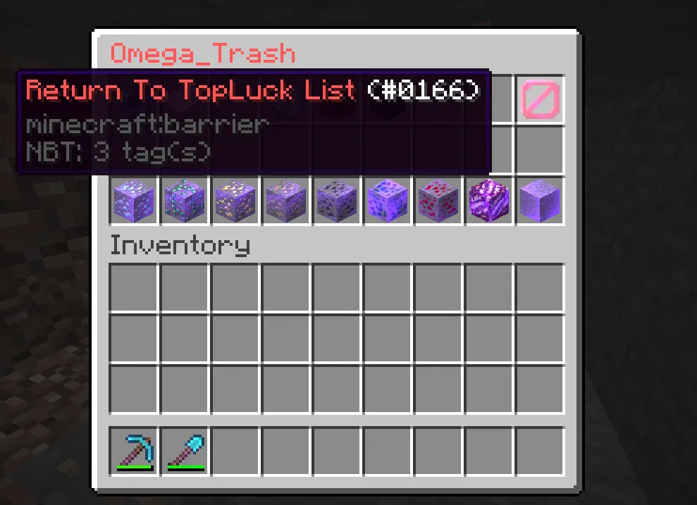 TopLuck — скриншот 17 (Плагины, Minecraft)