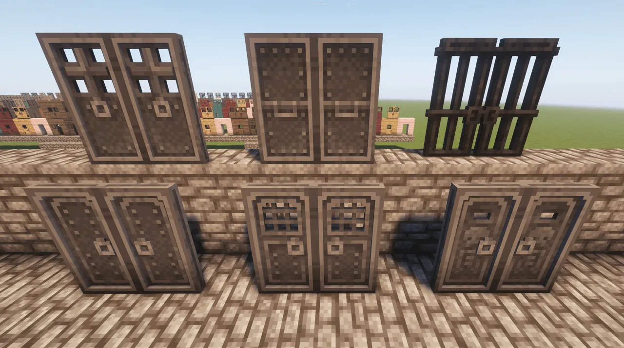 Excalibur | Macaw's Doors Support, Текстуры, Minecraft